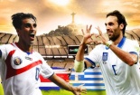 Kết quả tỉ số trận đấu Costa Rica – Hy Lạp World Cup 2014: Costa Rica hạ gục “các vị thần”